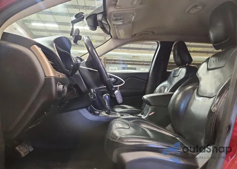 2015 Jeep Cherokee Limited from USA, damaged, VIN 1C4PJMDS8FW774050